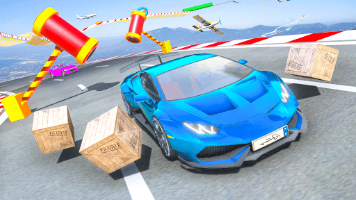 Ramp Avtomobil Oyunları: GT Avtomobil Stunts