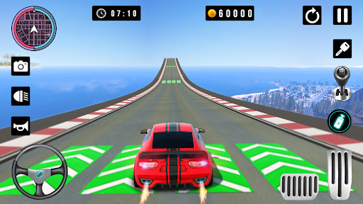 Ramp Avtomobil Stunts - Avtomobil Oyunları