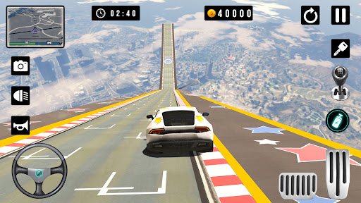 Ramp Avtomobil Stunts - Avtomobil Oyunları