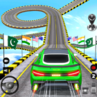 Ramp Avtomobil Oyunları: GT Avtomobil Stunts
