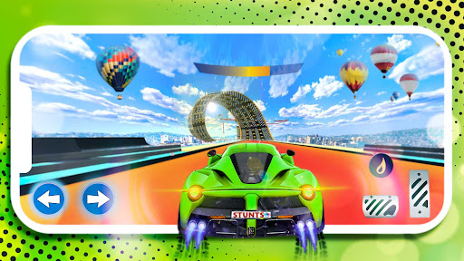 Avtomobil Stunts GT Yarış Simulyatoru