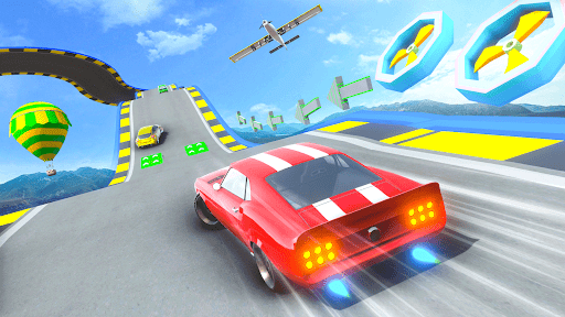 Ramp Avtomobil Oyunları: GT Avtomobil Stunts