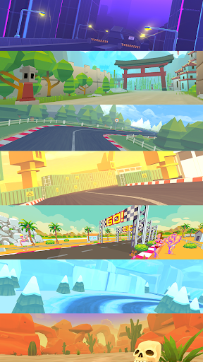 Thumb Drift Sürətli Qəzəbli Maşınlar