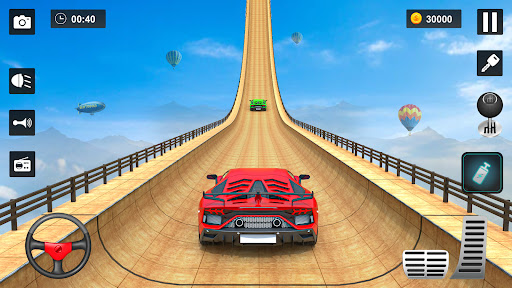 Ramp Avtomobil Stunts - Avtomobil Oyunları