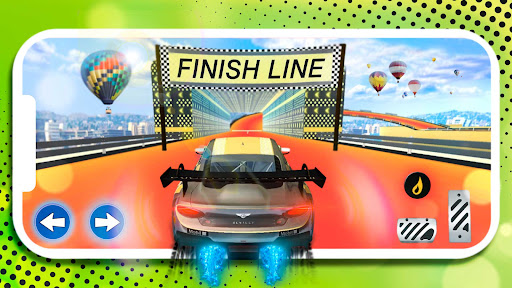 Avtomobil Stunts GT Yarış Simulyatoru