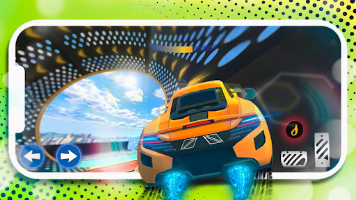 Avtomobil Stunts GT Yarış Simulyatoru