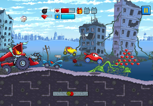 Maşın Maşını Yeyir