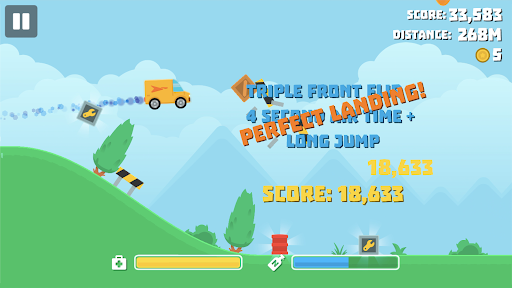 Avtomobil Stunt Mania